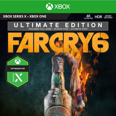 FAR CRY 6 ULTIMATE EDITION XBOX ONE + SERIES ГАРАНТИЯ