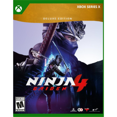 NINJA GAIDEN 4 Preorder Deluxe Edition Xbox Series X|S