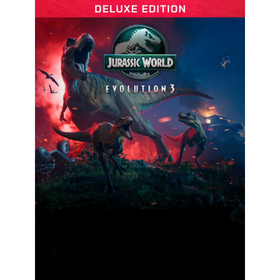 Jurassic World Evolution 3: Deluxe Xbox Series X|S