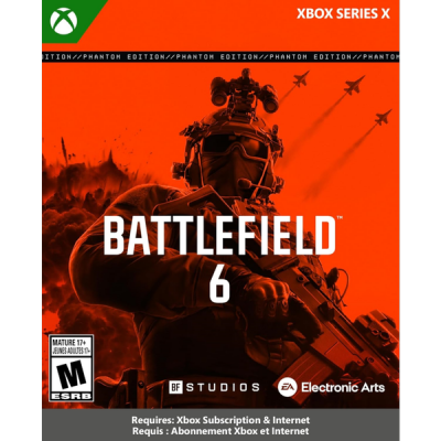 Battlefield 6 Phantom Edition Xbox Series X|S