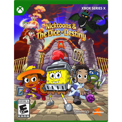 Nicktoons & The Dice of Destiny - Deluxe Xbox Series XS