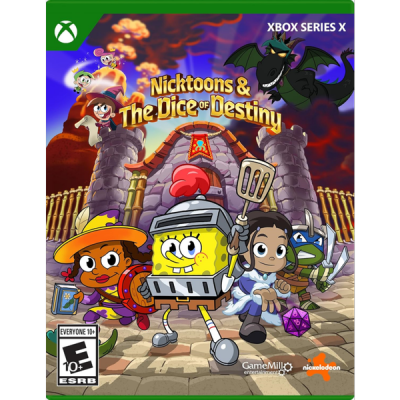 Nicktoons & The Dice of Destiny - Deluxe Xbox Series XS