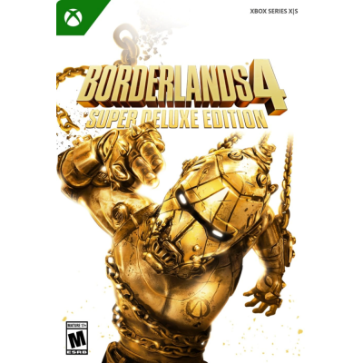 Borderlands 4 Super Deluxe Edition Xbox Series X|S