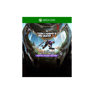 Tony Hawk's Pro Skater 3 + 4 - Deluxe Xbox One & Series