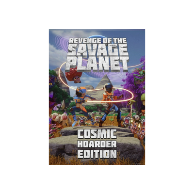 Revenge of the Savage Planet Cosmic Hoarder Xbox Series