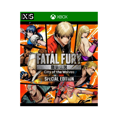 FATAL FURY City of the Wolves - Special Xbox Series X|S