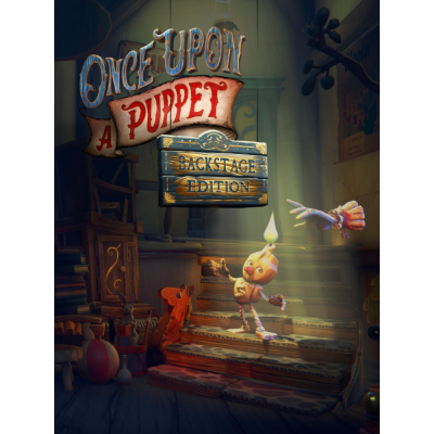 Once Upon A Puppet - Backstage Edition Xbox Series X|S