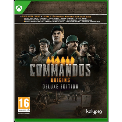 Commandos: Origins - Deluxe Edition Xbox Series X|S