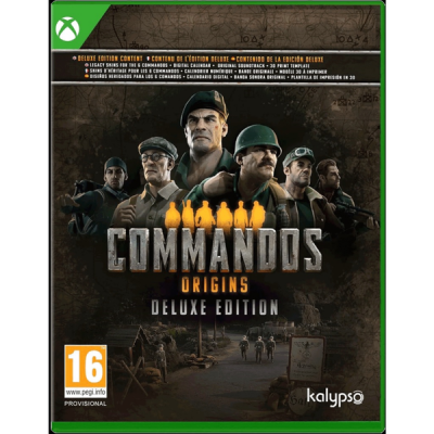 Commandos: Origins - Deluxe Edition Xbox Series X|S