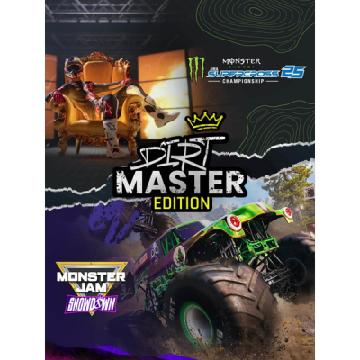 Monster Energy Supercross 25 X Monster Jam Xbox Series
