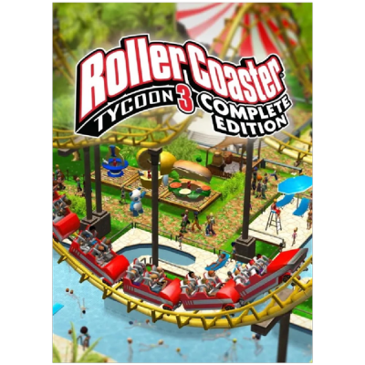 RollerCoaster Tycoon 3 Complete Edition Xbox One & X|S