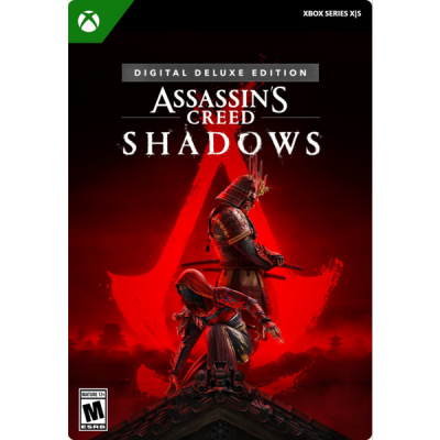 Assassin's Creed Shadows Digital Deluxe Xbox Series X|S