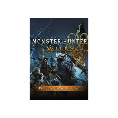 Monster Hunter Wilds Premium Deluxe Xbox Series X|S