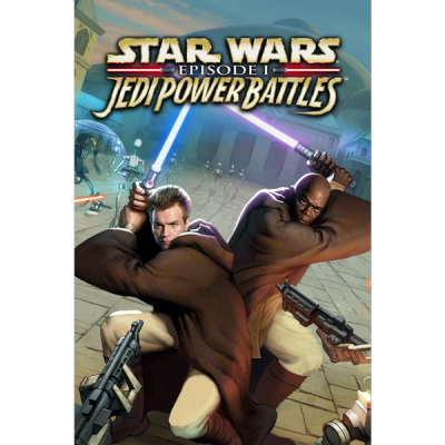 STAR WARS Episode I Jedi Power Battles Xbox One & X|S