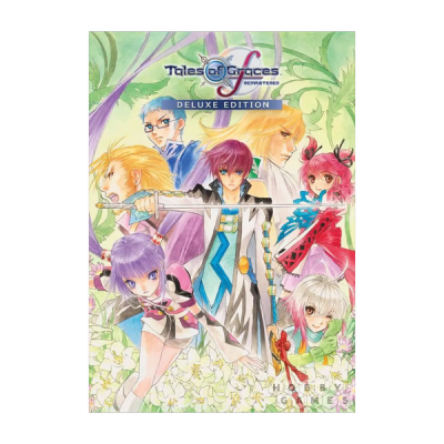 Tales of Graces f Remastered Deluxe Xbox One & SeriesXS