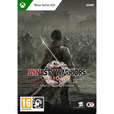 DYNASTY WARRIORS: ORIGINS Digital Deluxe Xbox Series XS