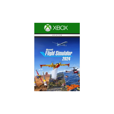 Microsoft Flight Simulator 2024 Aviator Xbox Series XS