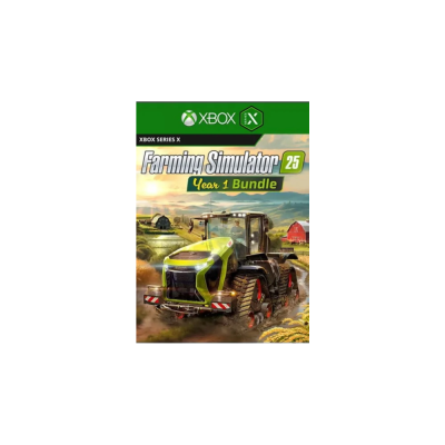 Farming Simulator 25 - Year 1 Bundle Xbox Series X|S