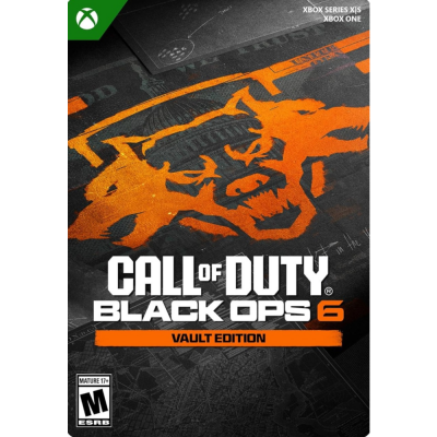 Call of Duty Black Ops 6 - Vault Xbox One & Series X|S