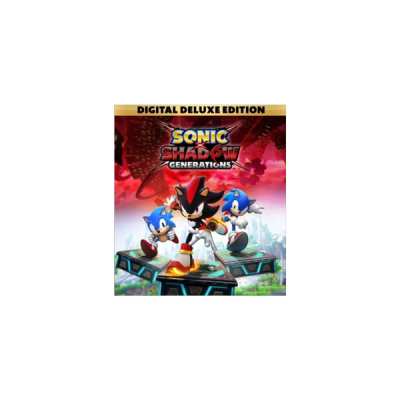 SONIC X SHADOW GENERATIONS Deluxe Xbox One & Series X|S
