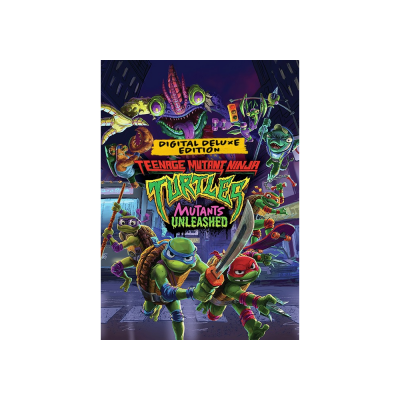 Teenage Mutant Ninja Unleashed Deluxe Xbox One & X|S