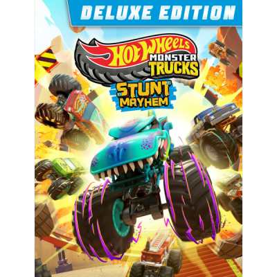 Hot Wheels Monster Trucks Stunt Mayhem Xbox One & X|S