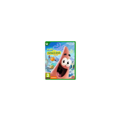 SpongeBob SquarePants The Patrick Xbox One & Series X|S