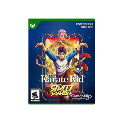 The Karate Kid: Street Rumble Xbox One & Xbox Series XS