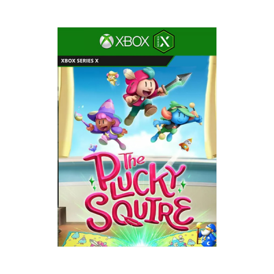 The Plucky Squire Xbox Series X|S