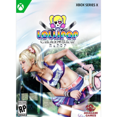 LOLLIPOP CHAINSAW RePOP Xbox Series X|S