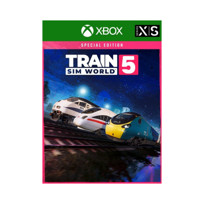 Train Sim World 5 Special Edition Xbox One & Series X|S