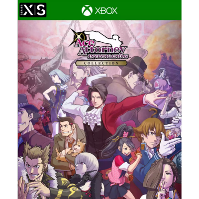 Ace Attorney Investigations Collection Xbox One & X|S