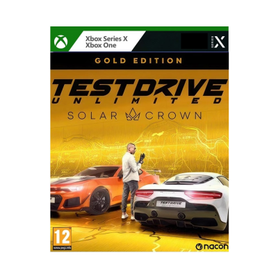 Test Drive Unlimited Solar Crown – Gold Xbox Series X|S
