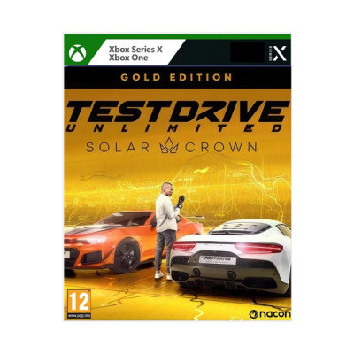 Test Drive Unlimited Solar Crown – Gold Xbox Series X|S