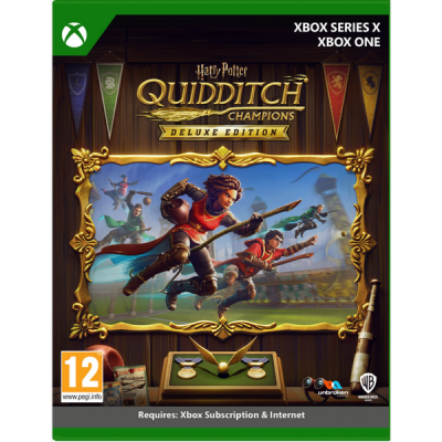 Harry Potter: Quidditch Champions Deluxe Xbox One & X|S