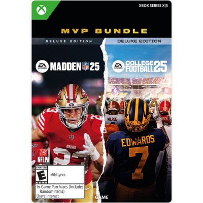 EA SPORTS MVP NFL 25 & College Football 25 Xbox One XS