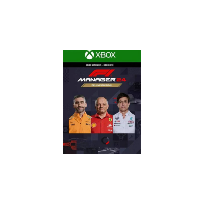 F1 Manager 2024 Deluxe Edition Xbox One & Xbox Series X