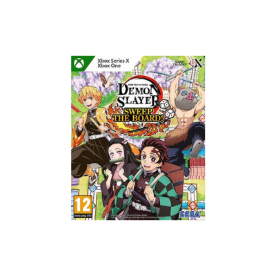 Demon Slayer Kimetsu no Yaiba Sweep Board Xbox One & XS