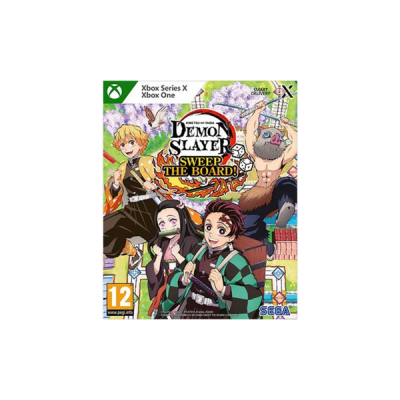 Demon Slayer Kimetsu no Yaiba Sweep Board Xbox One & XS