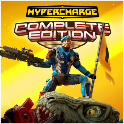 HYPERCHARGE COMPLETE EDITION Xbox One & Series X|S