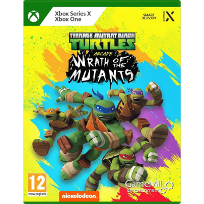 Teenage Mutant Ninja Turtles: Wrath Xbox One & Series