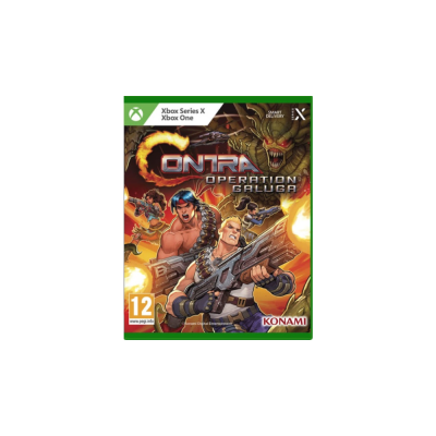 Contra: Operation Galuga Xbox One & Xbox Series X|S