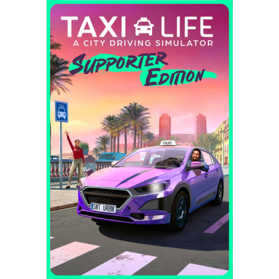 Taxi Life - Supporter Edition Xbox Series X|S