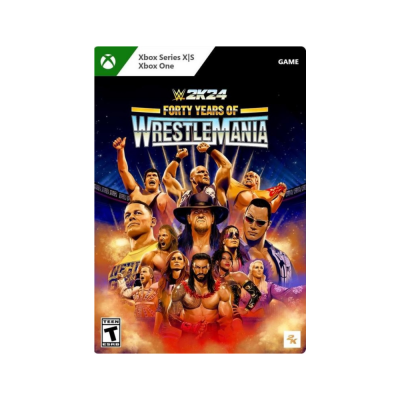 WWE 2K24 Forty Years WrestleMania Xbox One & Series X|S