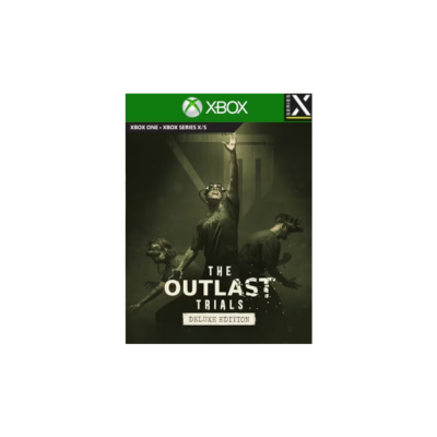 The Outlast Trials Deluxe Edition Xbox One & Series X|S