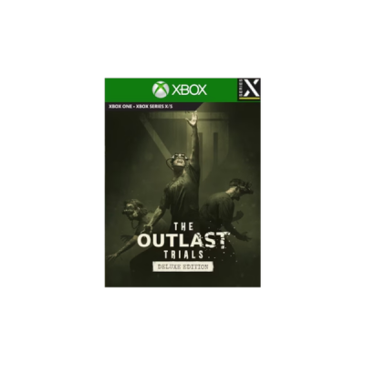 The Outlast Trials Deluxe Edition Xbox One & Series X|S