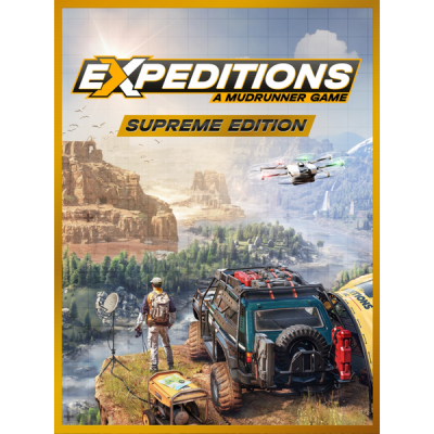 Expeditions: A MudRunner Game - Supreme Xbox One & X|S
