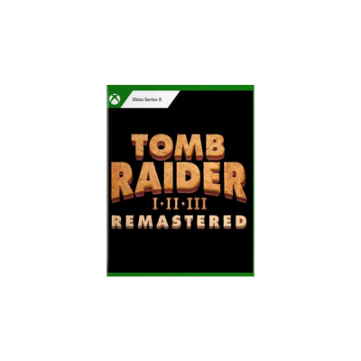 Tomb Raider I-III Remastered Xbox One & Xbox Series X|S