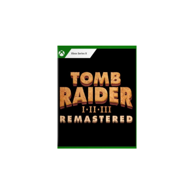Tomb Raider I-III Remastered Xbox One & Xbox Series X|S