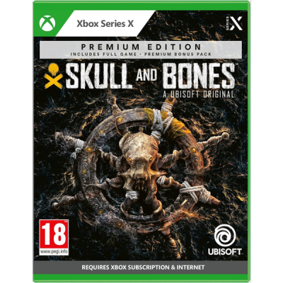 Skull and Bones Premium Edition Xbox Series X|S